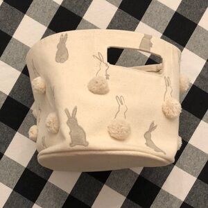 Pehr Mini Bunnies Basket